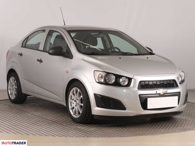 Chevrolet Aveo 1.2 68 KM 2012r. (Piaseczno)