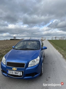 Chevrolet Aveo NISKI PRZEBIEG ! Sprawna klimatyzacja !