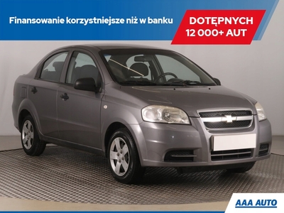 Chevrolet Aveo T250 Sedan 1.2 i 72KM 2006