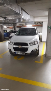 Chevrolet Captiva 2.2 Diesel 4WD Automatik LT+