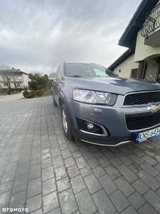 Chevrolet Captiva 2.2 Diesel 4WD Automatik LTZ