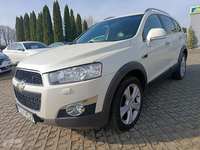 Chevrolet Captiva II 2,2 diesel 184 KM automat salon polska