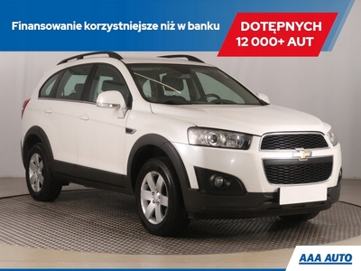 Chevrolet Captiva II SUV Facelifting 2.4 DOHC 167KM 2013