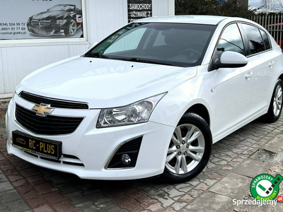 Chevrolet Cruze 1,4 T 140ps*Bezwypadkowy*Klimatronik*Navi*S…