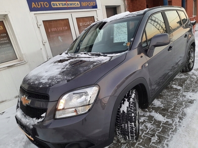 Chevrolet Orlando 1.8 141KM 2011