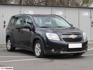 Chevrolet Orlando 2.0 160 KM 2011r. (Piaseczno)