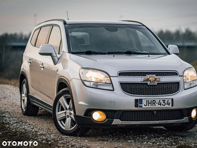 Chevrolet Orlando 2.0 D LTZ