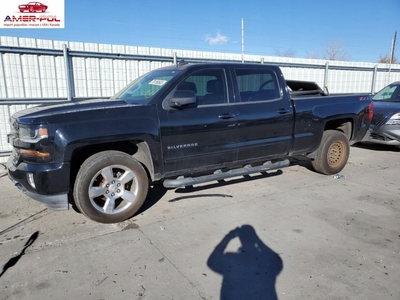 Chevrolet Silverado II 2018