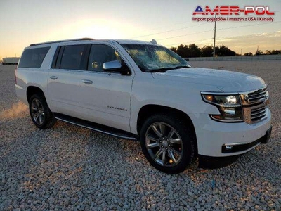 Chevrolet Suburban GMT900 2019