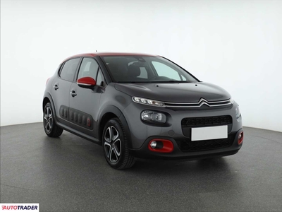 Citroen C3 1.2 81 KM 2019r. (Piaseczno)