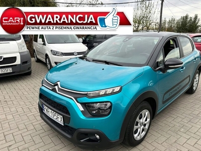 Citroen C3 III Hatchback Facelifting 1.2 PureTech 83KM 2021