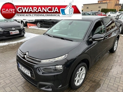 Citroen C4 Cactus Crossover Facelifting 1.6 BlueHDi 99KM 2018