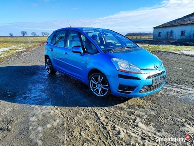 Citroen C4 Picasso 1.6 , bardzo zadbany sprowadzony opłacony