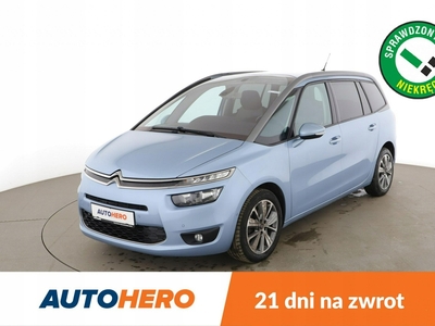 Citroen Grand C4 Picasso II Grand Picasso 2.0 BlueHDi 150KM 2016