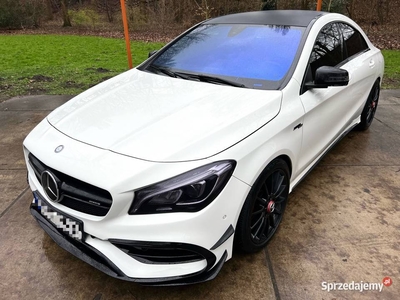 CLA200 AMG45 Bi-Led ParkAssist WAGNER downpipe ZAMIANA !!!