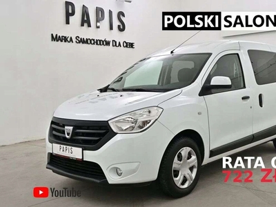 Dacia Dokker Mikrovan 1.6 SCe 102KM 2016