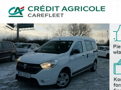 Dacia Dokker Mikrovan Facelifting 1.5 Blue dCi 95KM 2019