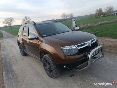 Dacia Duster B+G 2010 bez wypadkowy