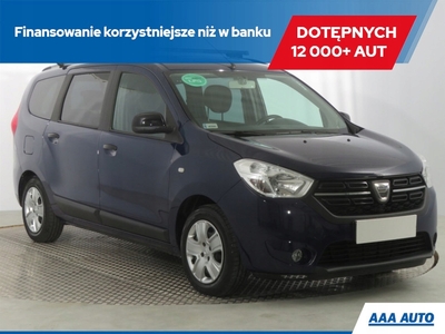 Dacia Lodgy Minivan Facelifting 1.6 SCe LPG 107KM 2019