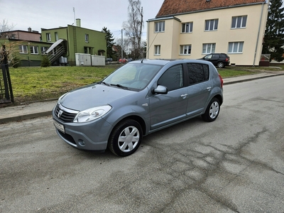 Dacia Sandero I Hatchback 5d 1.4 MPI 75KM 2009