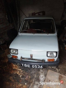 FIAT 126 600 CCM DO REMONTU CZĘŚCI I 2 SILNIKI 1 PO REMONCIE