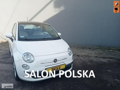 Fiat 500 1.2 70KM Lounge, Salon PL, Dach Panorama