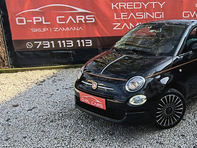 Fiat 500 1.2|69 KM| Niski Przebieg 32000|Collezione Edition…