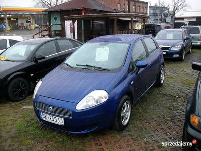 Fiat Grande Punto z gazem