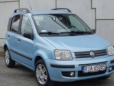 Fiat Panda II Hatchback 5d 1.2 8v 60KM 2006