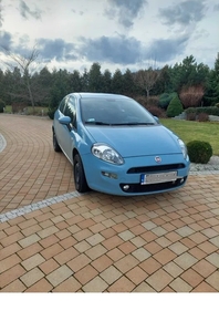 Fiat Punto IV Drugi właściciel, stan idealny