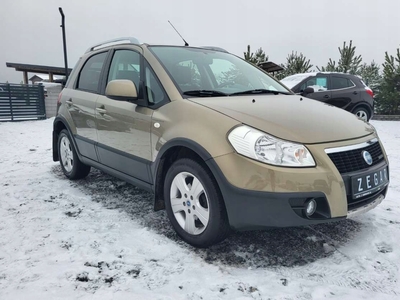 Fiat Sedici 1.9 Multijet 120KM 2006