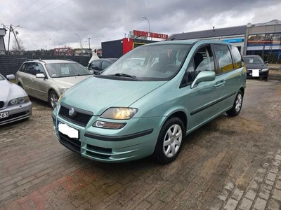 Fiat Ulysse 2.0 Diesel 7 osobowy 2006 Rok Opłaty Aktualne