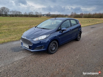 Fiesta 1.5 tdci bezwypadkowa