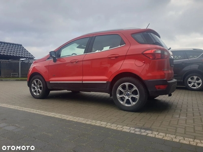 Ford EcoSport 1.5 EcoBlue Allrad TITANIUM