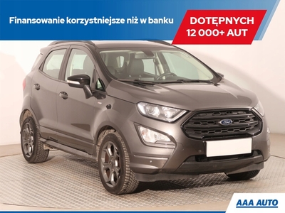 Ford Ecosport II SUV Facelifting 1.0 EcoBoost 125KM 2018