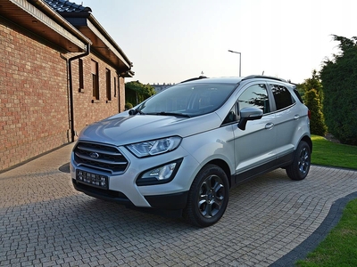 Ford Ecosport II SUV Facelifting 1.0 EcoBoost 95KM 2020