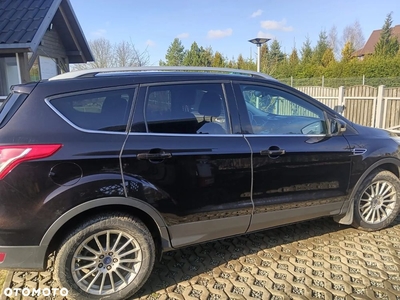 Ford Escape 2.0 EcoBoost AWD Titanium