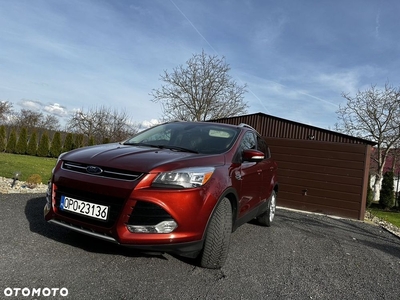 Ford Escape 2.0 EcoBoost AWD Titanium