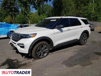 Ford Explorer 2.0 benzyna 2021r. (PORTLAND)