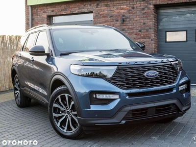 Ford Explorer EcoBoost Plug-in Hybrid ST-LINE