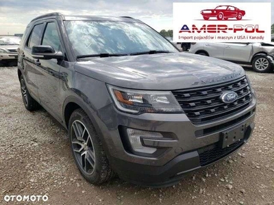 Ford Explorer VI 2017