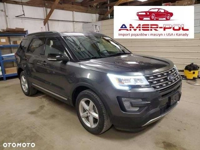 Ford Explorer VI 2017