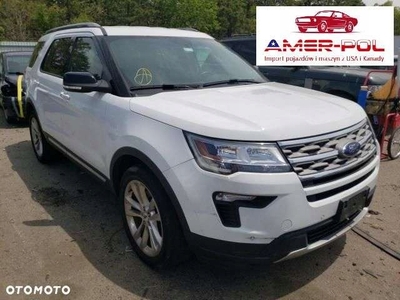 Ford Explorer VI 2018