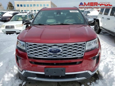 Ford Explorer VI 2018