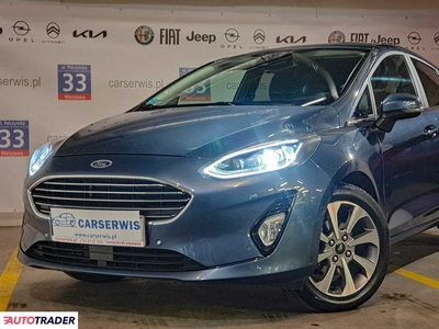 Ford Fiesta 1.0 benzyna 125 KM 2018r. (Warszawa)