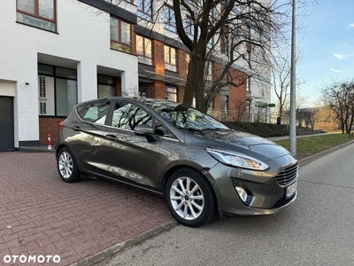 Ford Fiesta 1.1 S&S TITANIUM