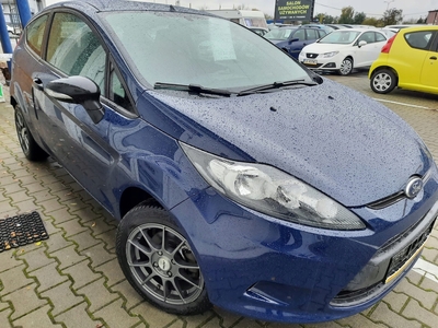 Ford Fiesta VII Hatchback 5d 1.25 Duratec 60KM 2012