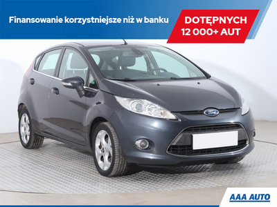 Ford Fiesta VII Hatchback 5d 1.25 Duratec 82KM 2009