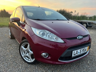 Ford Fiesta VII Hatchback 5d 1.25 Duratec 82KM 2009