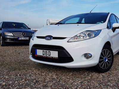 Ford Fiesta VII Hatchback 5d 1.25 Duratec 82KM 2009